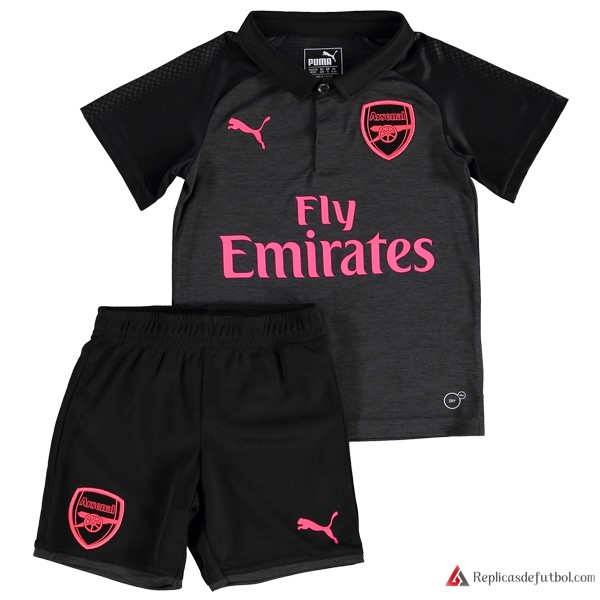 Camiseta Arsenal Niño Tercera equipación 2017-2018